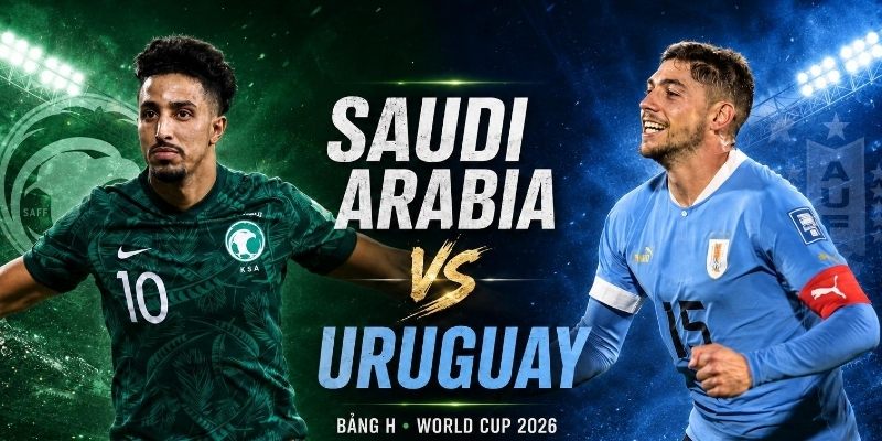 Ả Rập Saudi vs Uruguay đều đang gặp vấn đề Ả Rập Saudi vs Uruguay đều đang gặp vấn đề
