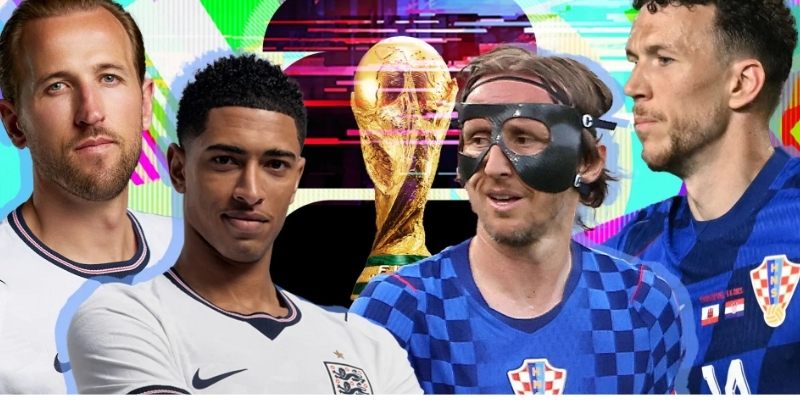 Anh vs Croatia muốn đánh bại đối thủ Anh vs Croatia muốn đánh bại đối thủ