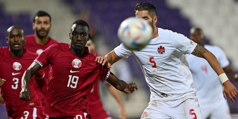 Lịch sử so tài Canada vs Qatar Lịch sử so tài Canada vs Qatar