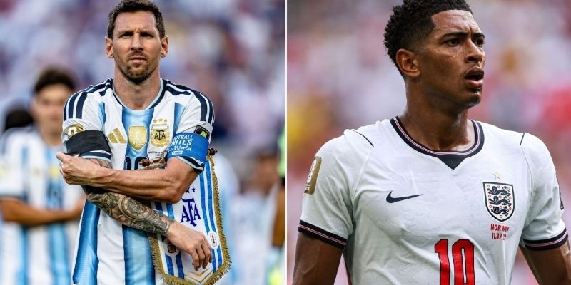 Anh vs Argentina hướng đến trận chung kết Anh vs Argentina hướng đến trận chung kết