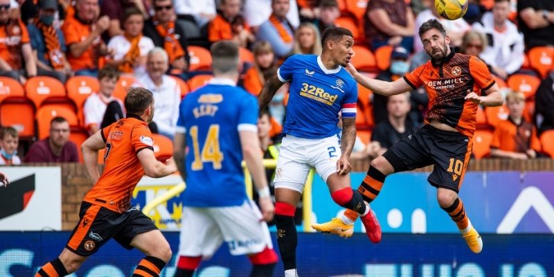 Dundee United vs Rangers đều muốn có 3 điểm