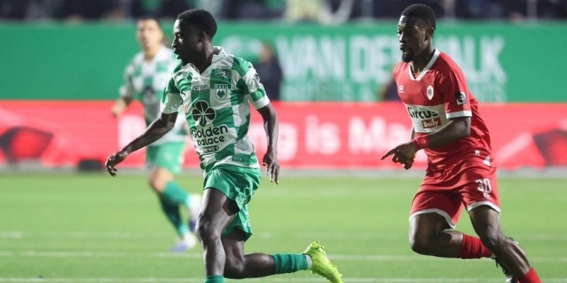 Anderlecht vs La Louviere chưa có sự cân bằng
