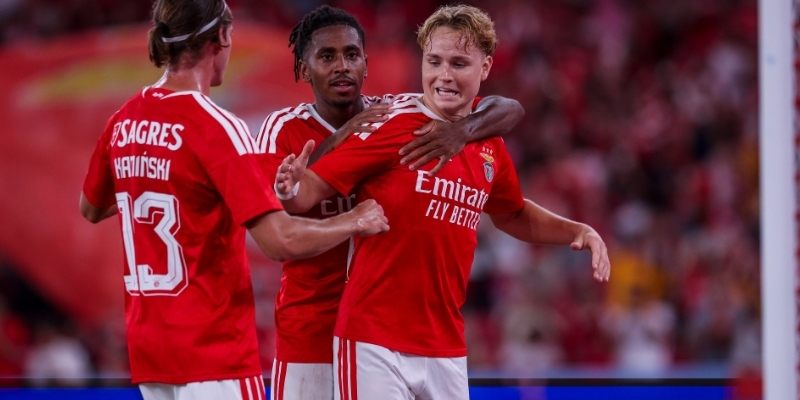 Benfica vs Academico de Viseu có sự chênh lệch