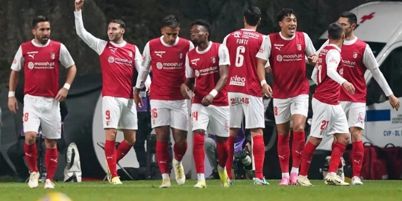 Moreirense vs Sporting Braga quyết đánh bại đối thủ